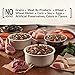 Wellness CORE+ Dry Dog Food with Freeze Dried Pieces, Grain Free, High Protein, Natural, Original Turkey & Chicken Recipe, (4-Pound Bag)