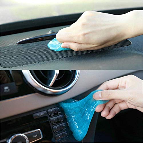Keyboard Cleaner Universal Cleaning Gel for PC Tablet Laptop Keyboards, Car Vents, Cameras, Printers, Calculators from ColorCoral 200g - Thumbnail 6