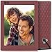 Nixplay Seed 8 Inch WiFi Digital Picture Frame Mulberry - Share Moments via App or E-Mail