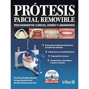 Protesis parcial removible / Removable Partial Denture: Procedimientos clinicos, diseno y laboratorio / Clinical Procedures, Laboratory and Design (Sp