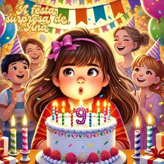 Livro A festa surpresa de Ana