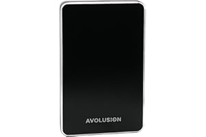 Avoluxion 1TB USB 3.0 Portable External Hard Drive (for PS4 Game Console, Pre-Formatted) - 2 Year Warranty