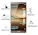 [2 Pack] iVoler [Tempered Glass] Screen Protector for Huawei Mate 9, [0.2mm Ultra Thin 9H Hardness 2.5D Round Edge] with Lifetime Replacement Warranty