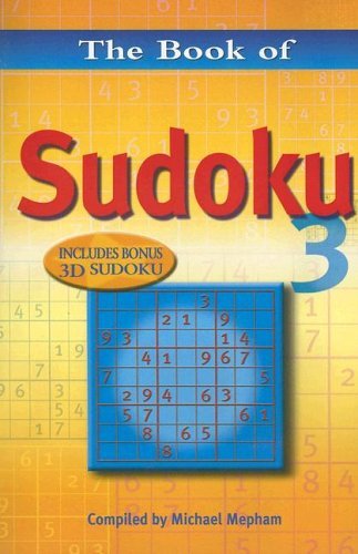 Free Download The Book Of Sudoku 3 By Michael Mepham PDF Kolept Improve
