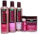 nuNAAT naat BRAZILIAN KERATIN Brazil Queratina Keratine Hair Care System