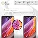 IQShield Screen Protector Compatible with Apple iPhone Xs Max (6.5 inch)(2-Pack)(Max Coverage) Anti-Bubble Clear TPU Film