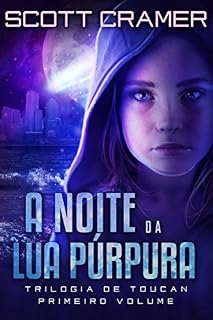 Livro A Noite da Lua Púrpura