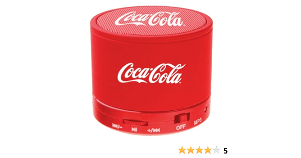 Coca Cola Coca Cola de spkcan de c Mini Portable Altavoz ...