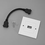 OTOTEC Single Port HDMI Wall Plate Panel Mount Female to Female Coupler 4K ARC view 5