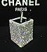 TISHAA Bling Cup Holder Organizer – Pen Pencil Office Desk Table Decorative Supplies Rhinestone Crystal Glitter Home Bedroom Vanity Makeup Brush Storage Tumbler Bins Container Accessories