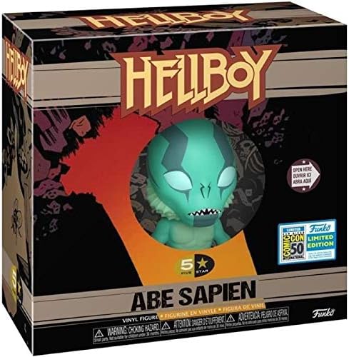 Figurine Funko 5 Star : Hellboy : Abe Sapien - Édition Limitée San Diego Comic-con 2019, Green - Image 4