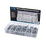 Capri Tools 10024 Hex Self Tapping Screw Assortment, 200-Piece