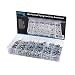 Capri Tools 10024 Hex Self Tapping Screw Assortment, 200-Piece
