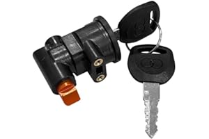 Electric Bike Battery Lock with 2 Keys, Cylinder Lock for E-Bike Battery Mount and Storage Locker