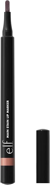 e.l.f. Main Stain Lip Marker Lip Definer, Contour & Fill, Vegan Cruelty-Free view 1