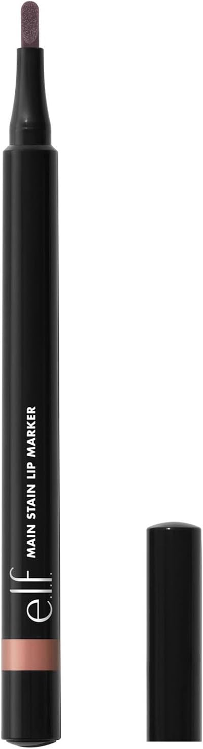 e.l.f. Main Stain Lip Marker Lip Definer, Contour & Fill, Vegan Cruelty-Free