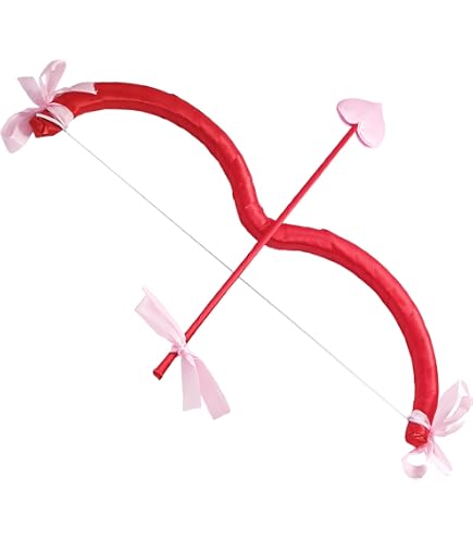 Arco Y Flecha De Disfraz Para Adultos: Ideal Para Carnaval, San Valentín Y Cosplay, Accesorio Divertido Y Llamativo