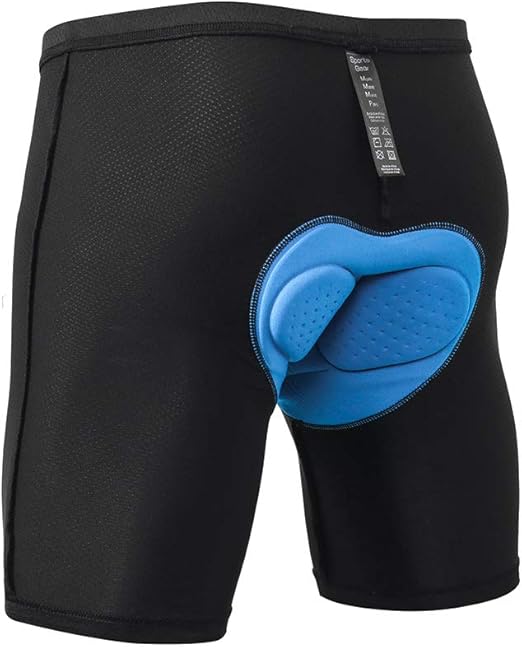 FEIXIANG Men's Cycling Underwear, 3D 