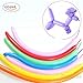 Long Balloons For Balloon Animals With Balloon Pump - 100pcs Balloon Animal Kit 260q Balloons For Twisting Magic Balloons, Assortment