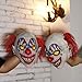 Halloween Horror Demon Joker Mask Scary Cosplay Evil Circus Clown Mask