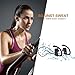 Grantek Bluetooth headphones Stereo Sound Noise Cancelling Sweatproof 8 Hour Playing Time