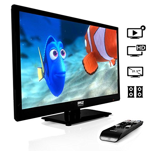Pyle-215-HD-LED-TV-1080p-HDTV-with-Built-in-CDDVD-Player-PTVDLED22