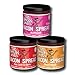 Bacon Spread - Spreadable Bacon Sampler Pack - Original Bacon, Red Chile Garlic, and Black Pepper - USDA Certified - Made With Real Bacon
