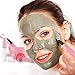 Teenitor Face Mask Mixing Bowl Set with Big Volume 3.94'' Diameter, Lady Facial Care Mask Facemask Mixing Tool Sets Mask Bowl Spatula Brush Spray Bottle Puff Soaking Bottle Gauges Pack of 9 Pink
