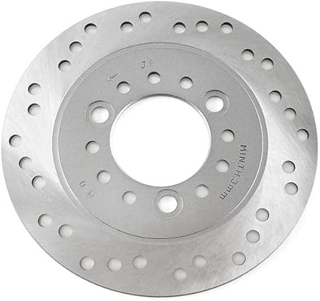 Amazon トクトヨ Tokutoyo ホンダ リード110 純正タイプ スペイシー125 フロント ディスクローター ディスクブレーキ ディスクローター 車 バイク