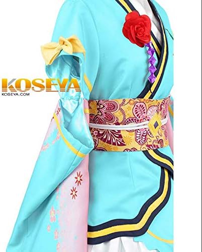 Amazon 劇場版 ラブライブ The School Idol Movie 絢瀬絵里 挿入歌angelic Angel Hello 星を数えて コスプレ衣装 コスプレ 仮装 通販