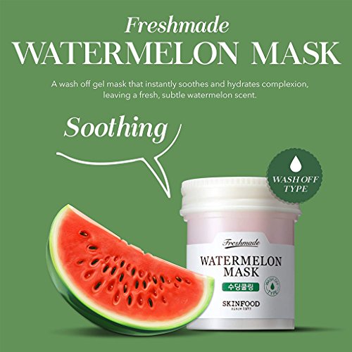 SKIN FOOD Freshmade Watermelon Face Mask 4.6 fl.oz (90ml) Antioxidant