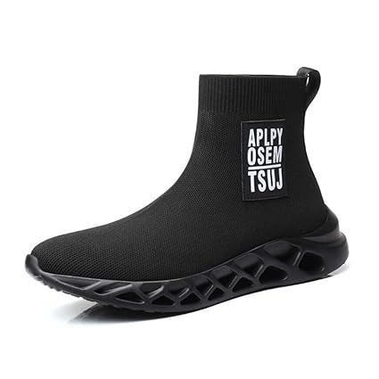  Yaxuan Mens Sneakers Outdoors Sports Walking