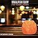 WBM Himalayan Glow Natural Himalayan pink salt Tea Light Candle Holders, Himalayan pink salt Night light Candle with Best Gift item for valentine day