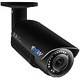 GW Security 8MP 4K H.265 UltraHD 3840 x 2160P PoE Outdoor Microphone Security IP Grey Bullet Camera with 2.8-12mm Motorized Zoom Lens (GW7051MMIC)
