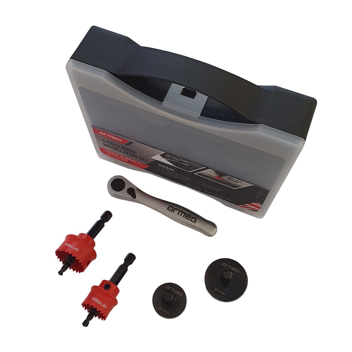 5 Piece Bush Installation Set