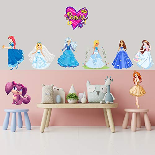 Princess Wall Decals for KidsRooms Pricepulse