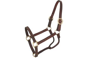 Tough 1 Royal King Leather Track Halter