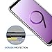Shamo's for Galaxy S9 Plus Case, S9 Plus Clear Case, [Crystal Clear] Case [Shock Absorption] Cover TPU Rubber Gel [Anti Scratch] Transparent Clear Back Case, Soft Silicone, TPU (Clear)