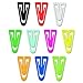 Advantus PC0600 Paper Clips, Plastic, Large (1-3/8-Inch), Assorted Colors, 200/Box