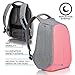 XDDesign Bobby Compact Anti-Theft Laptop USB Backpack Pink (Unisex Bag)