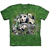 The Mountain Find 13 Pandas Hidden Adult T-shirt