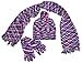 N'Ice Caps Big Kids Teens Unisex Multi Color Digital Print Knitted Hat/Scarf/Glove Set