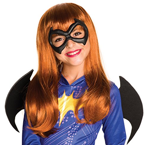 Rubie's Costume Girls DC Super Hero Batgirl Wig