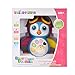 ThinkMax Baby Penguin, Kid Musical Penguin Toys, EQ and Intelligence Training, Battery Operated with Swing, Walking, Light, Voice Answers, Best Toys for Babies