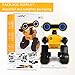 HBUDS Robot Toy Remote Voice Control, Programmable, Touch Sensing STEM Educational Robot Toy with Interactive Feature to Walk, Dance, Sing, Explore, Provide Science Lectures and Send Gifts to Kids