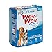 Four Paws Wee-Wee Superior Performance Unscented Extra-Large Pee Pads for Dogs & Puppies, Quilted Leak-Proof Dog Housebreaking Potty Training Floor Protection, 28