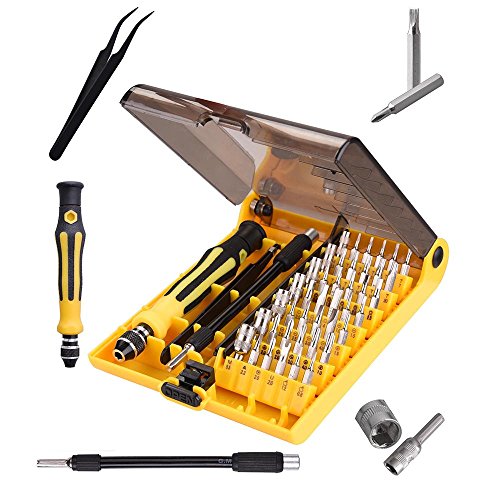 45in1 Torx Precision Screw Driver Set Mobile Flexible Kit for Cell
