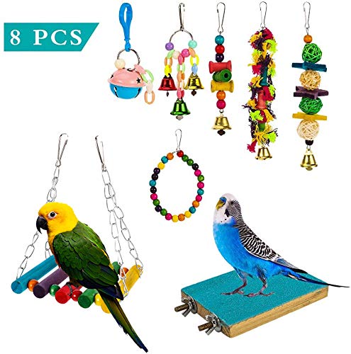 budgie toys