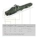 LIXADA Fishing Rod Case, Portable Folding Fishing Rod Case Fishing Pole Reel Storage Bag Fishing Gears Organizer