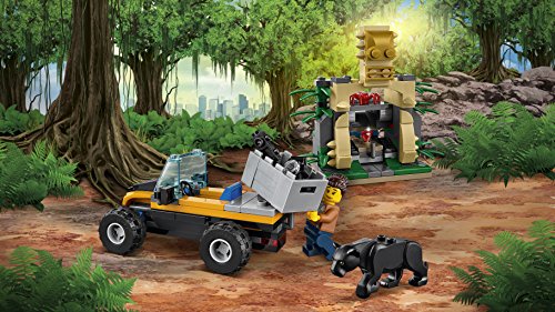 LEGO City 60159 - Mission mit dem Dschungel-Halbkettenfahrzeug – Bild 8